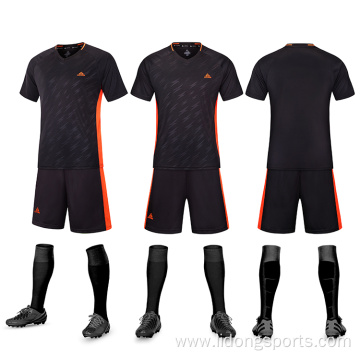 Wholesale Soccer Uniforms Set Team Club Soccer Wear